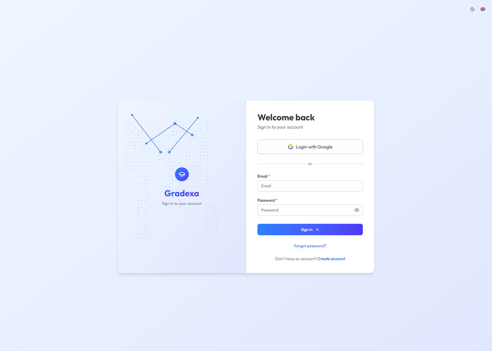 Gradexa AI-Powered Examination Platform preview